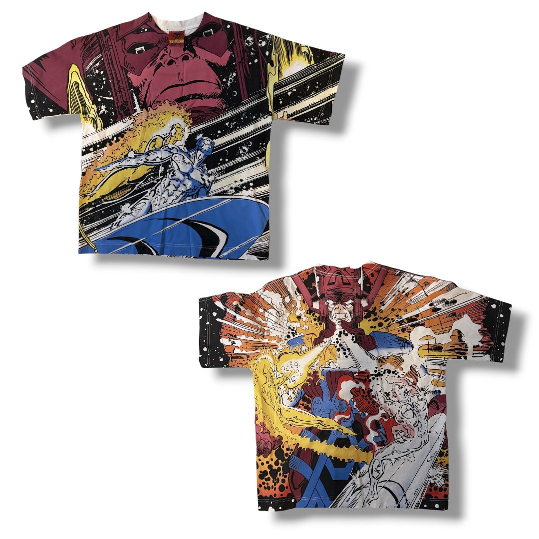 Silver Surfer vs Galactus / 2XL / AOP