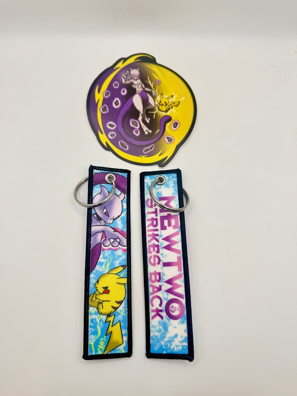Mewtwo Strikes Back Keychain