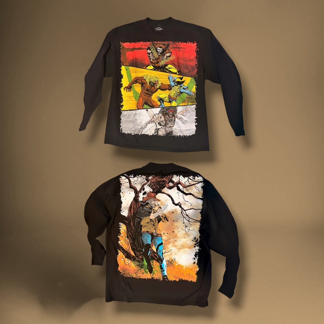 CLAWS OF THE PAST Long Sleeve