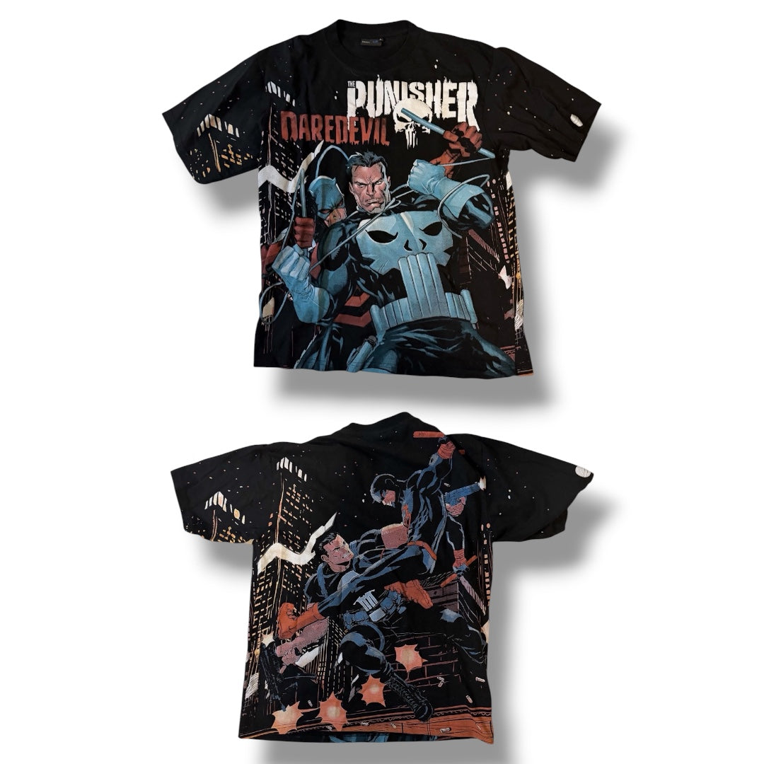 Daredevil Vs Punisher AOP / Large