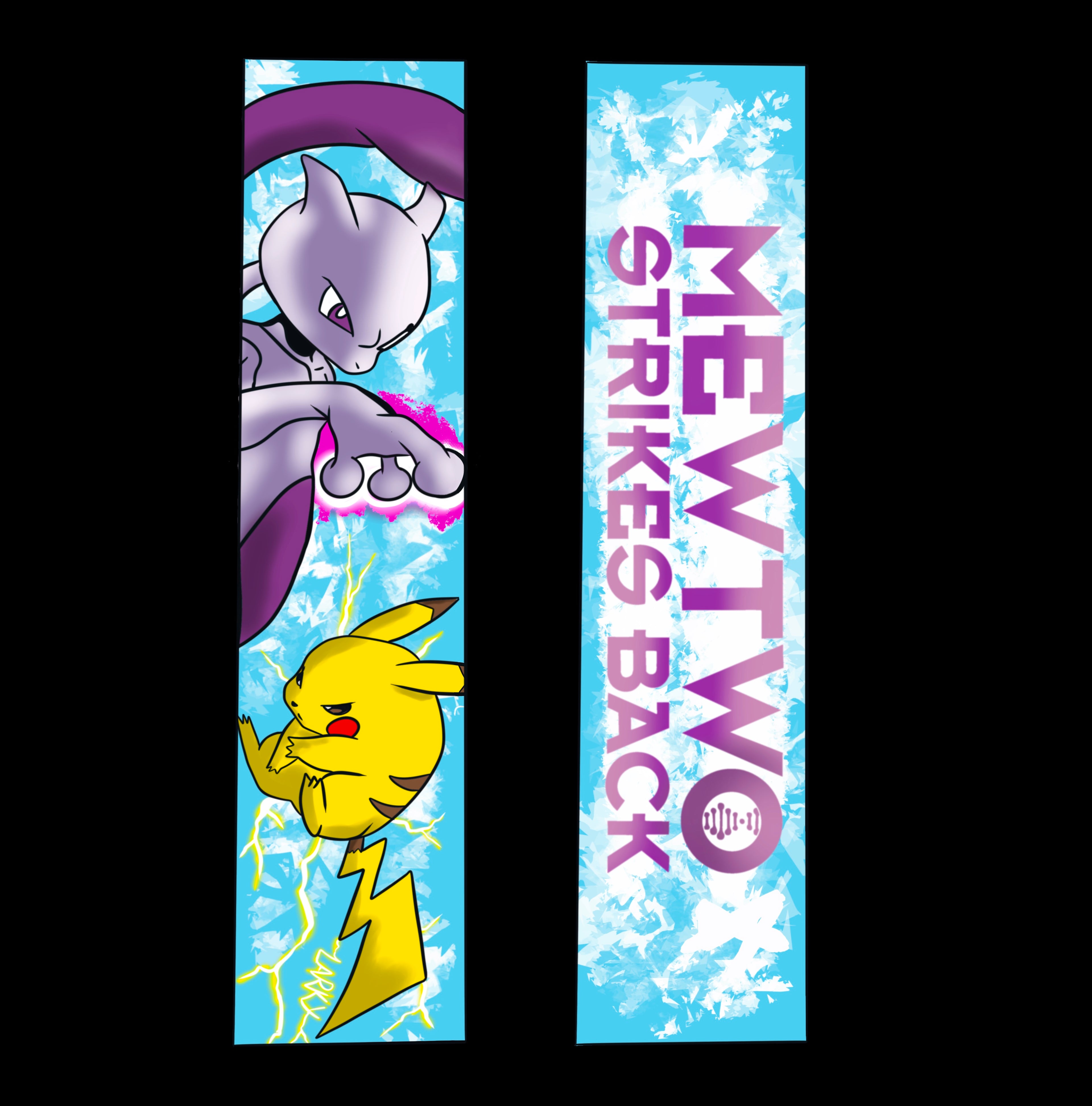 Mewtwo Strikes Back Keychain