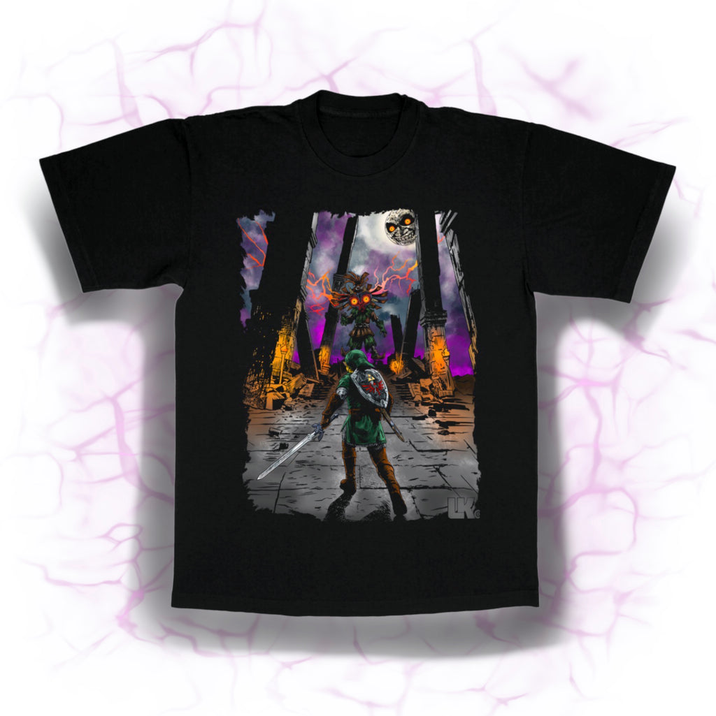 LINK AGAINST THE MOON