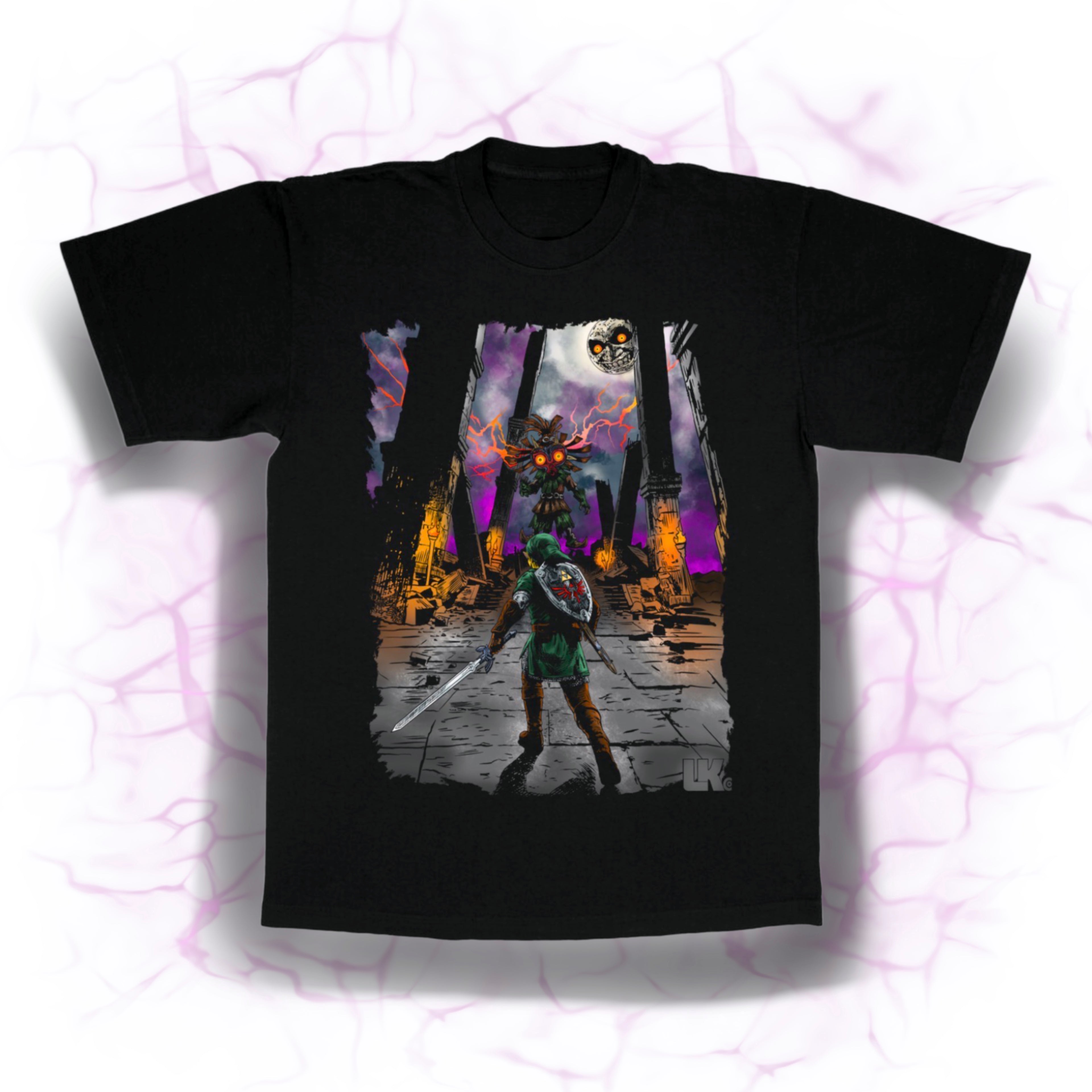 LINK AGAINST THE MOON