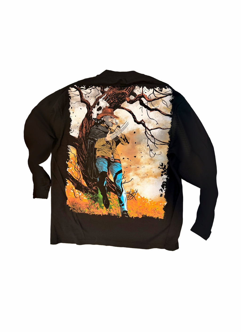 Claws of the Past Long Sleeve / XL