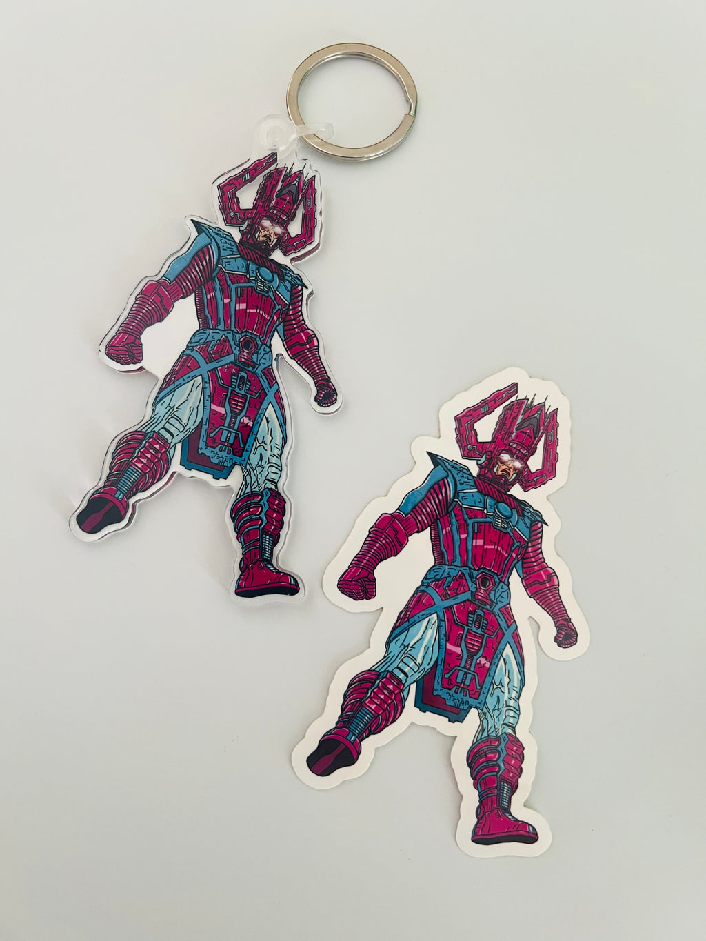 Galactus Keychain