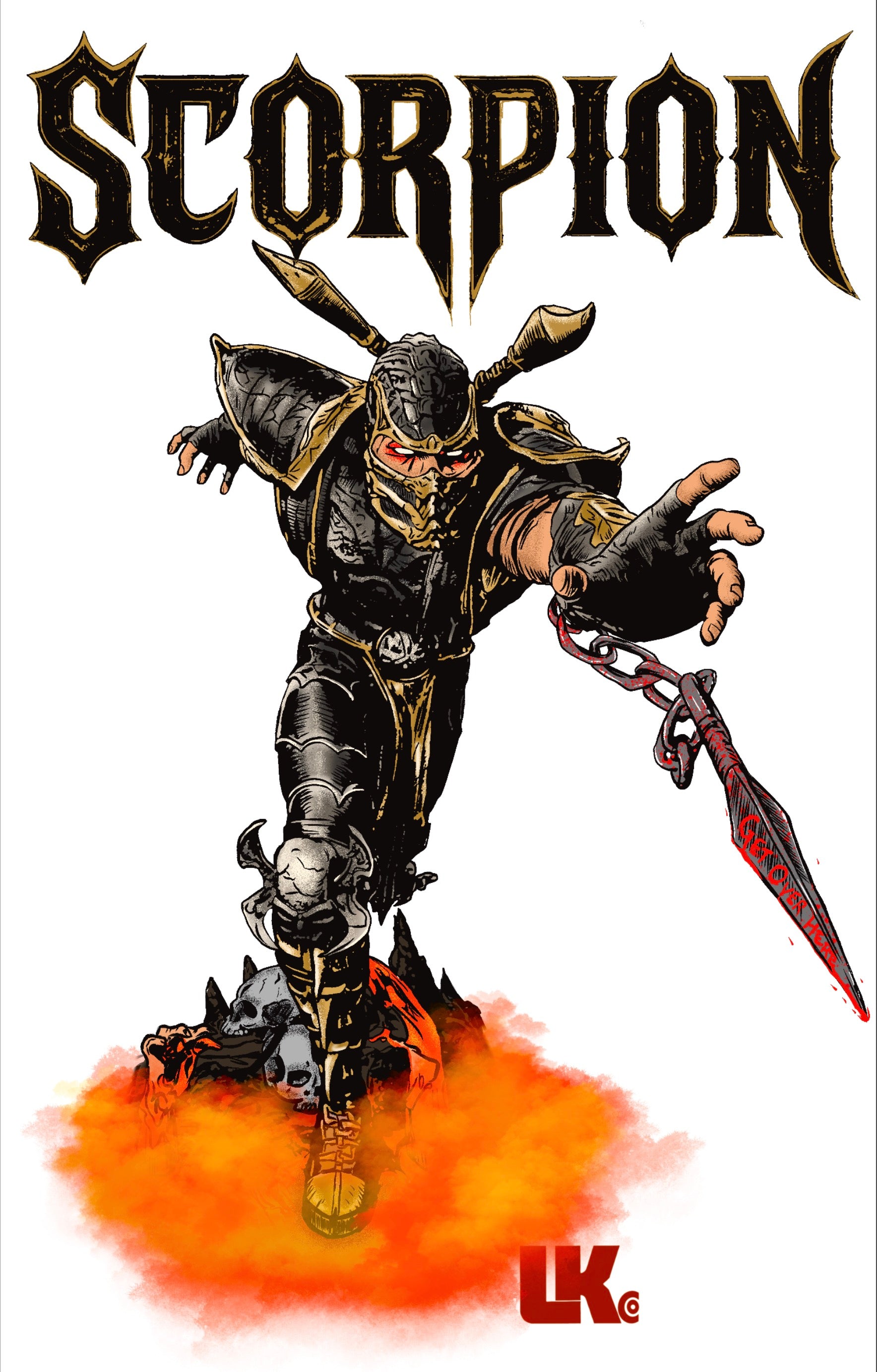 GET OVER HERE