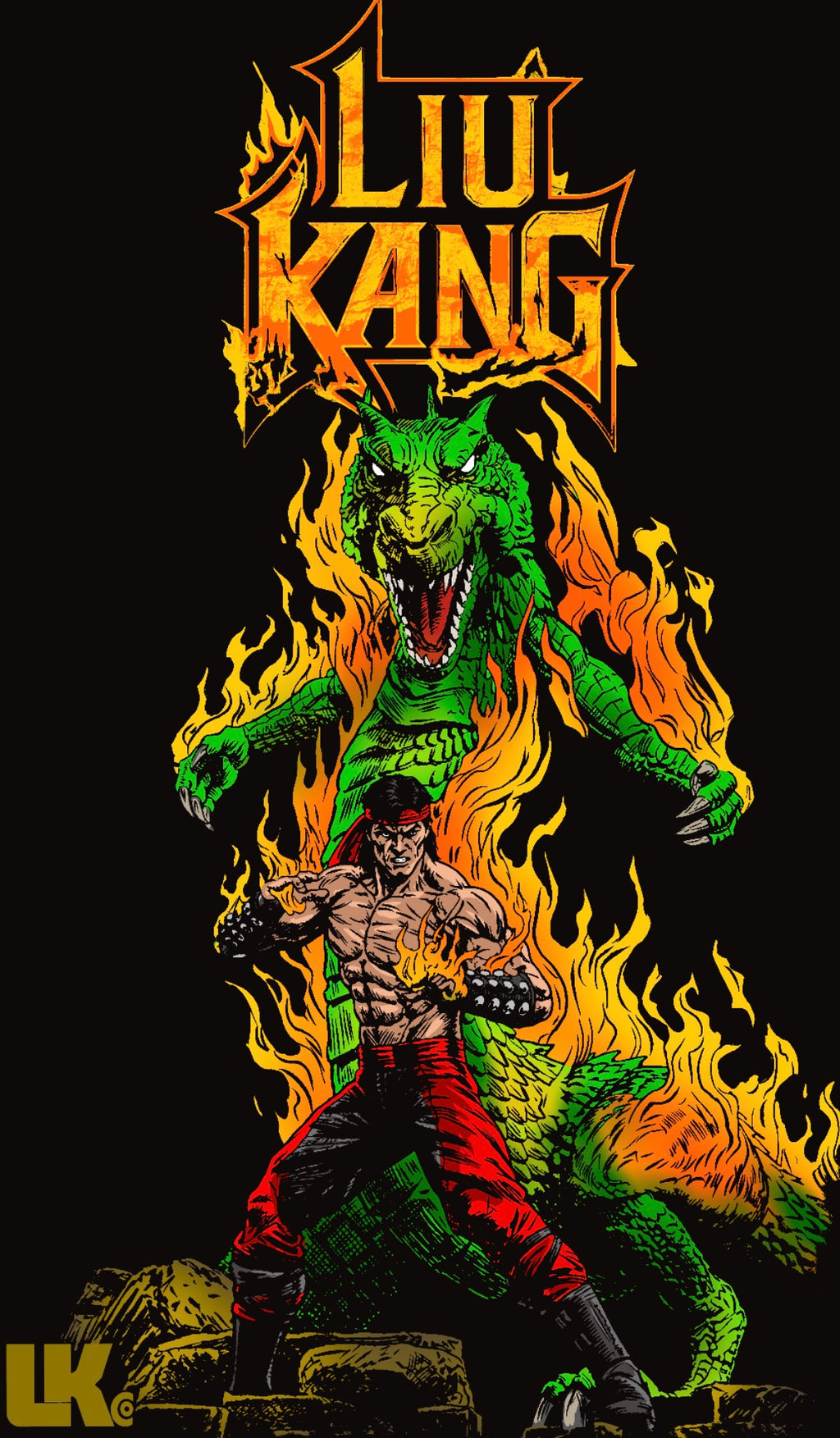 LIU KANG
