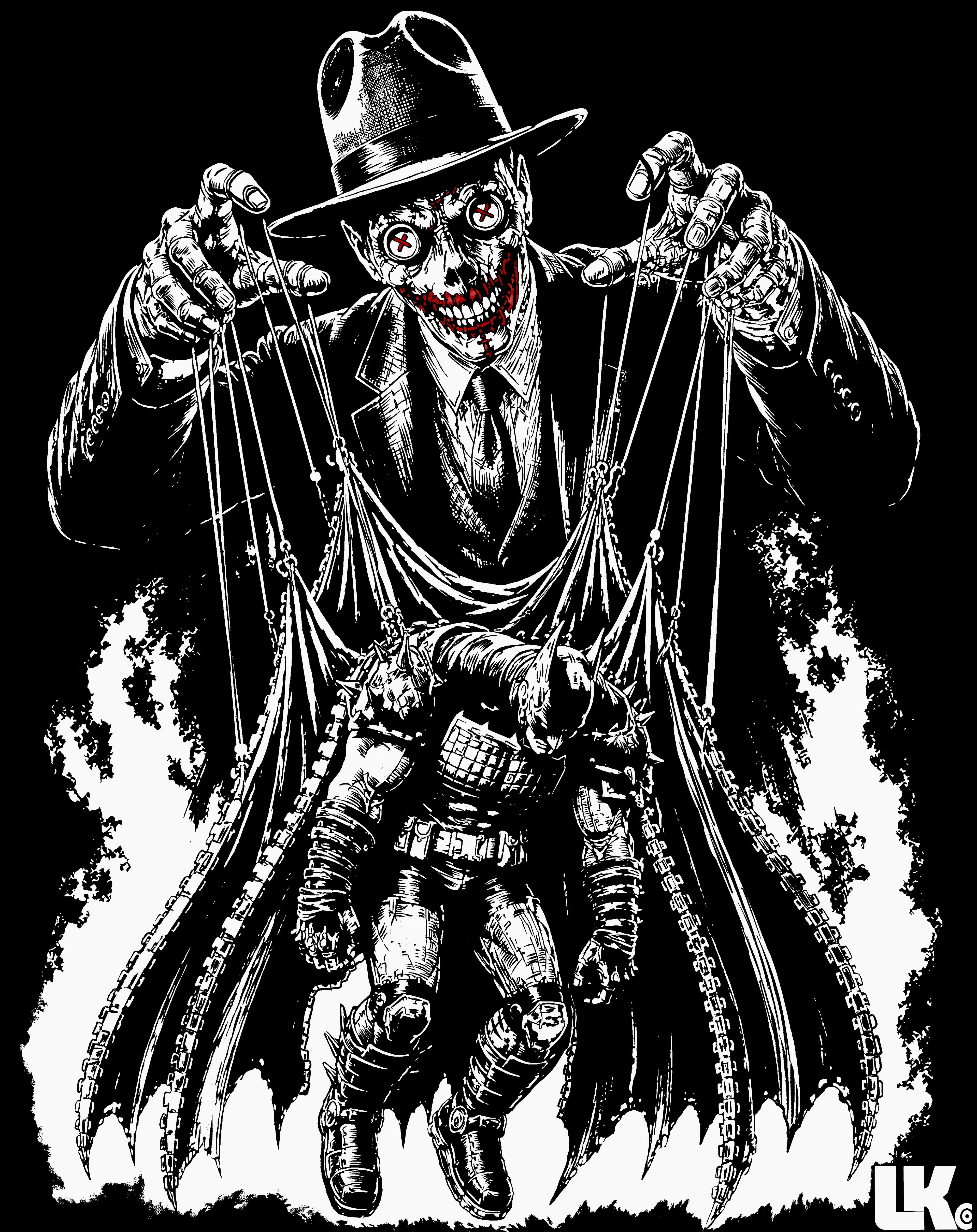 STRINGS OF FEAR NOIR EDITION