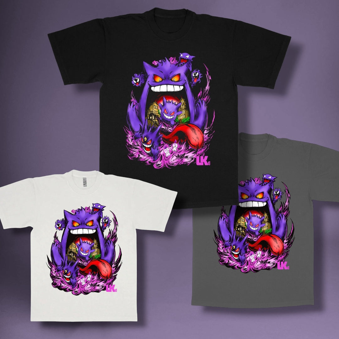 HAUNTING IN LAVENDER TOWN