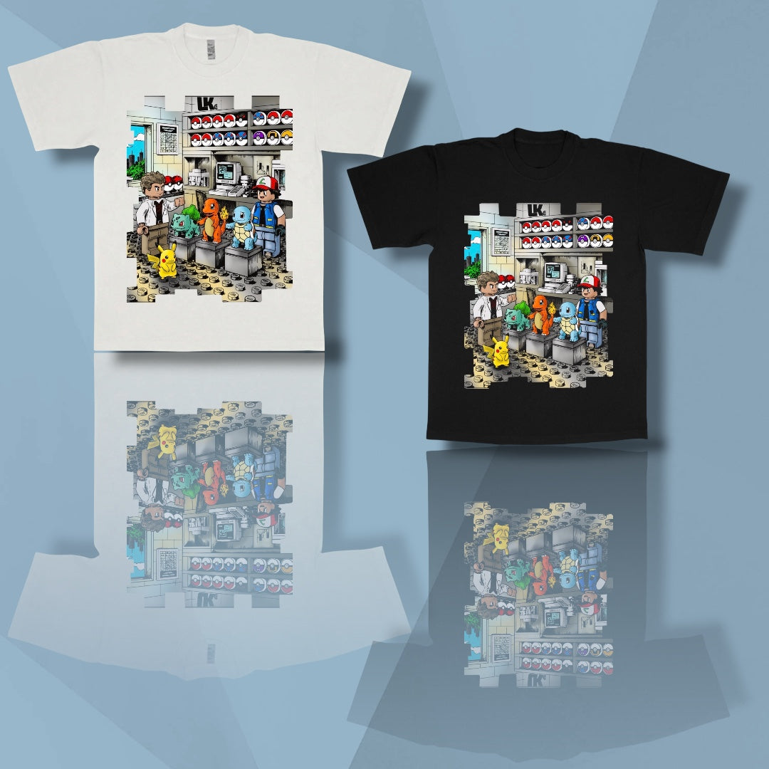 YOUTH: CHOOSE YOUR STARTER (LEGO EDITION)
